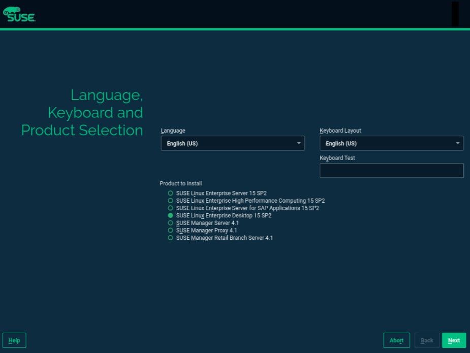 SUSE Linux Enterprise Desktop