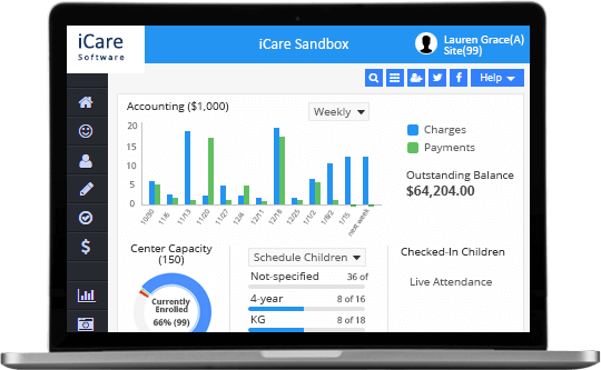 iCare Software - Administration