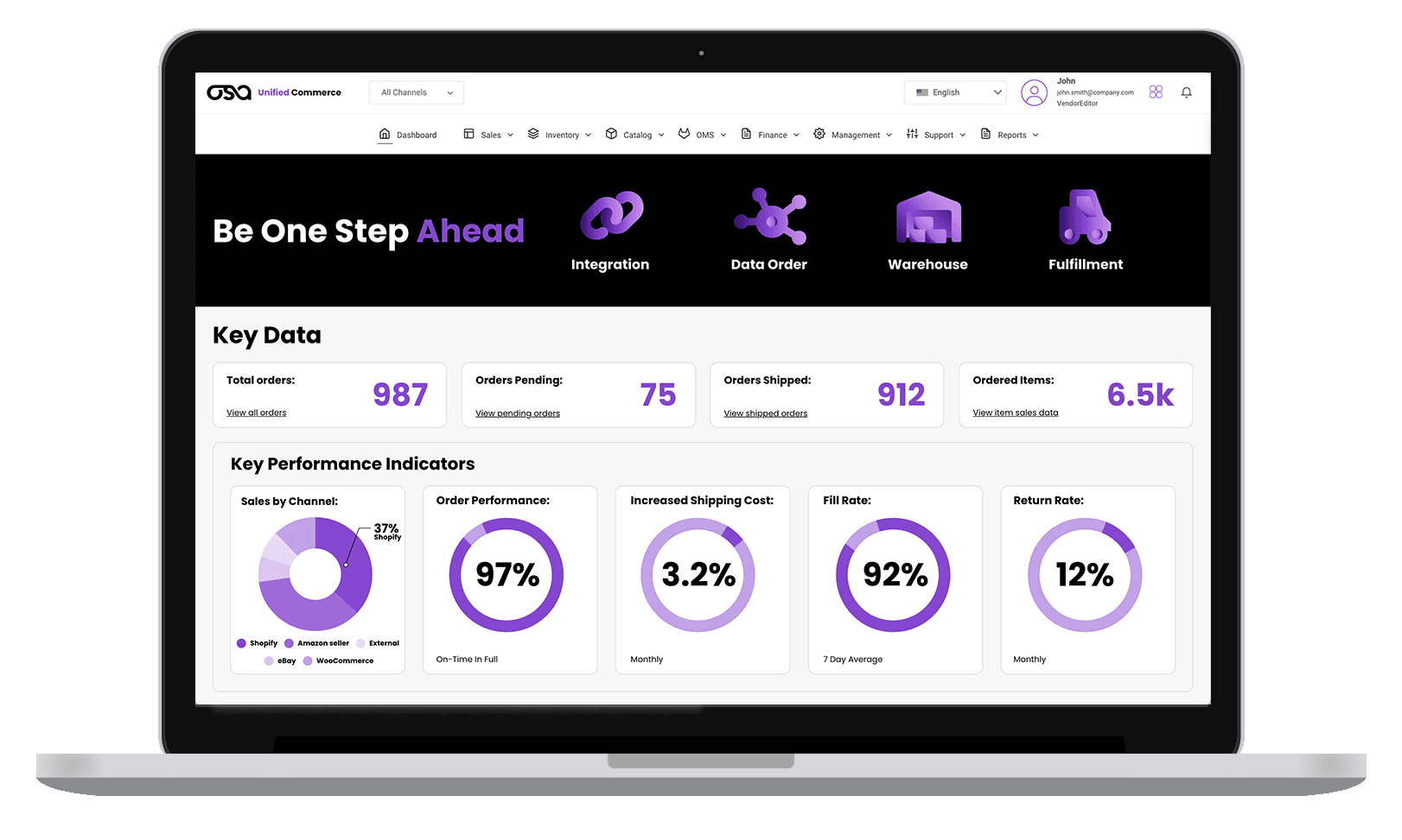 Osa Collaborative Visibility Platform Software - Stop supply chain chaos and be one step ahead with Osa. The Osa Collaborative Visibility Platform powers your entire supply chain—from sourcing to delivery.