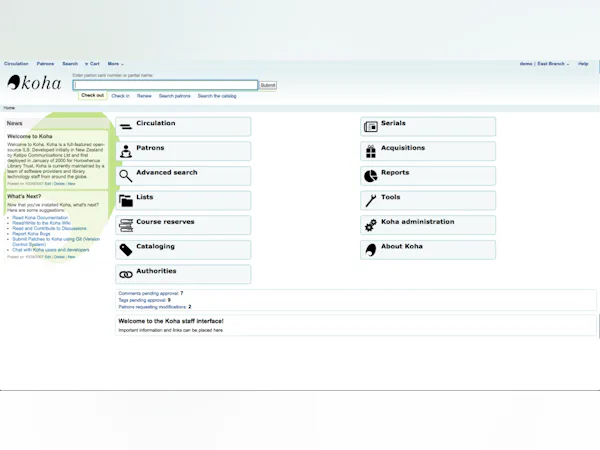 Koha Price, Features, Reviews & Ratings - Capterra India