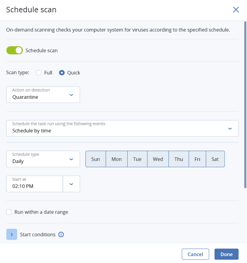 Acronis Cyber Protect Logiciel - 3