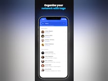 Covve App Software - Use powerful search and filters to quickly find who you need. Send emails to a group of contacts and utilize powerful and easy to use email templates.