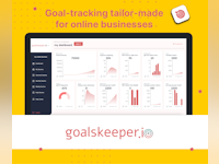 goalskeeper.io Software - goalskeeper.io dashboard