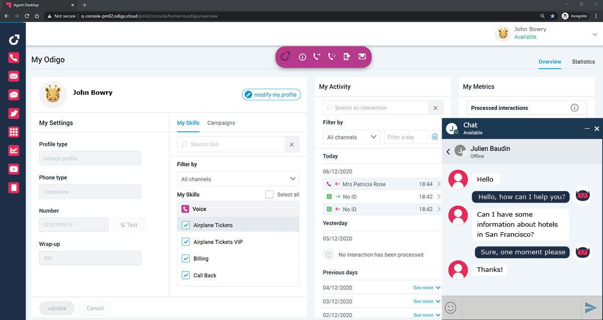 Odigo Software - 1