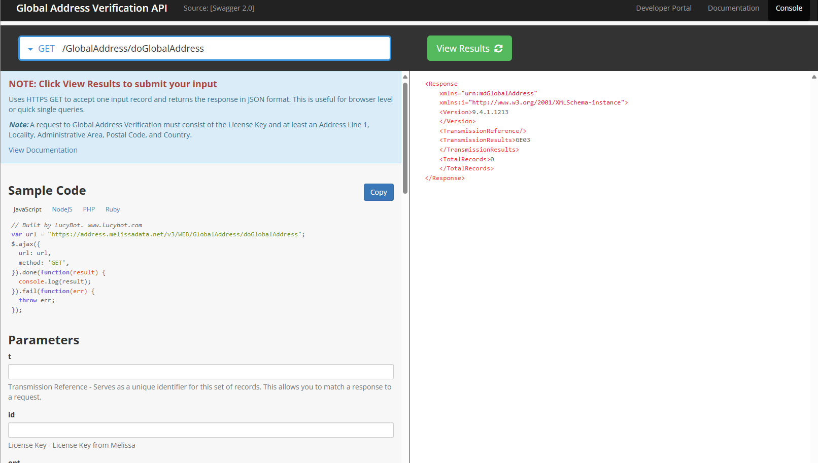 Melissa Data Quality Suite