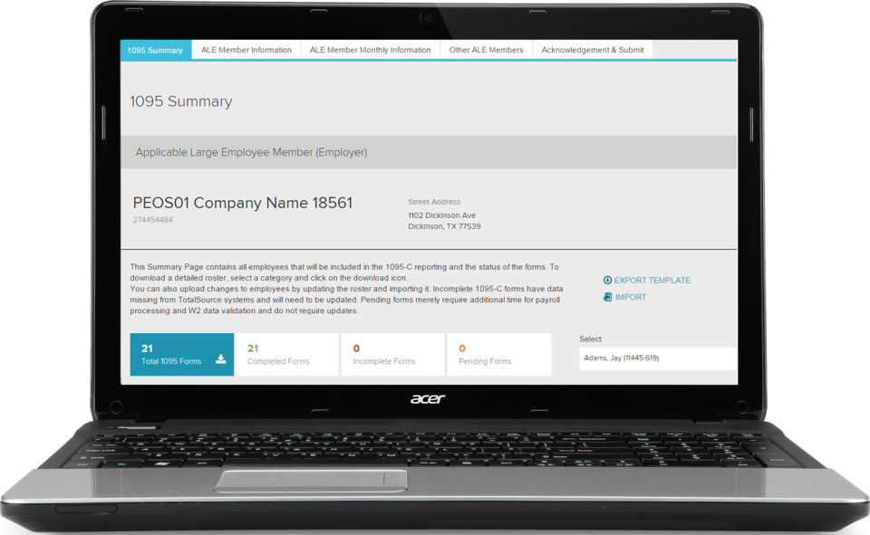 ADP TotalSource Software - 3