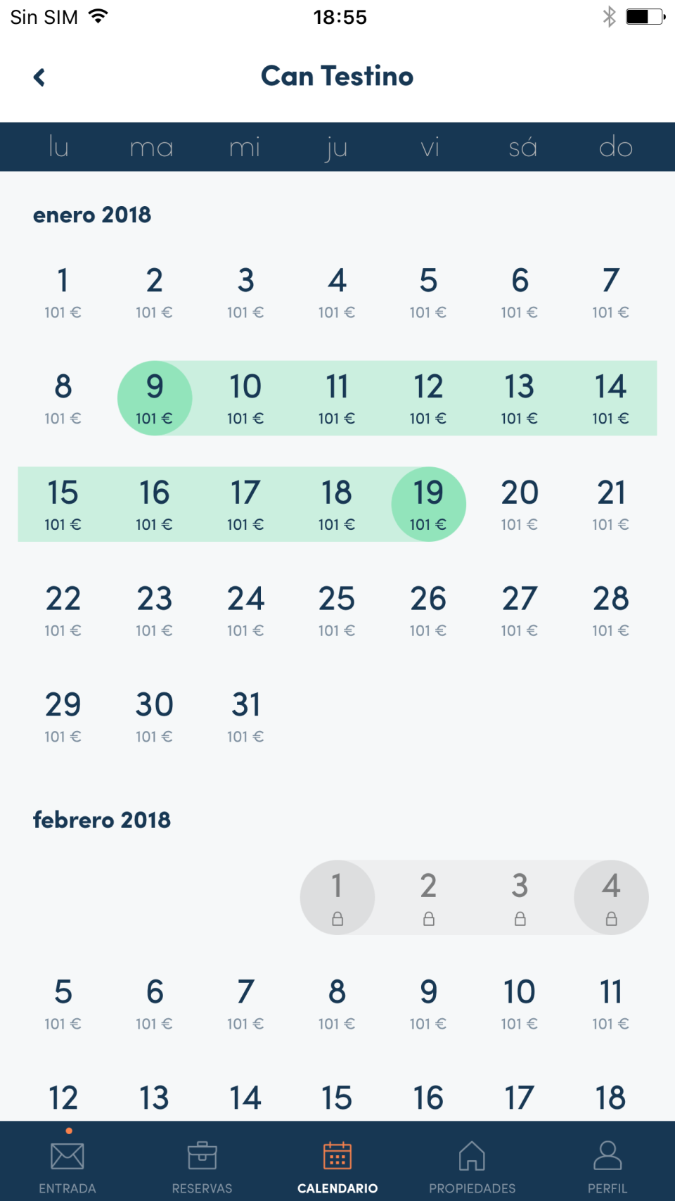 iOS app - calendar-thumb