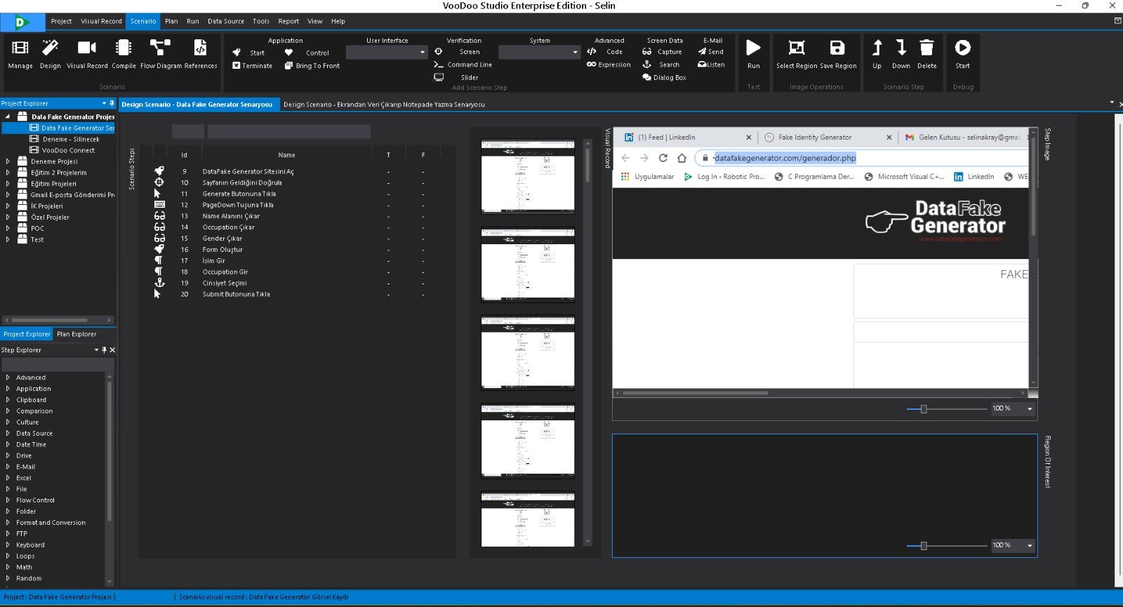 VooDoo RPA Software - VooDoo Studio is a platform where business users can develop processes with zero code steps; It also allows advanced (developer) users to develop processes by writing code in the embedded environment without leaving the product.