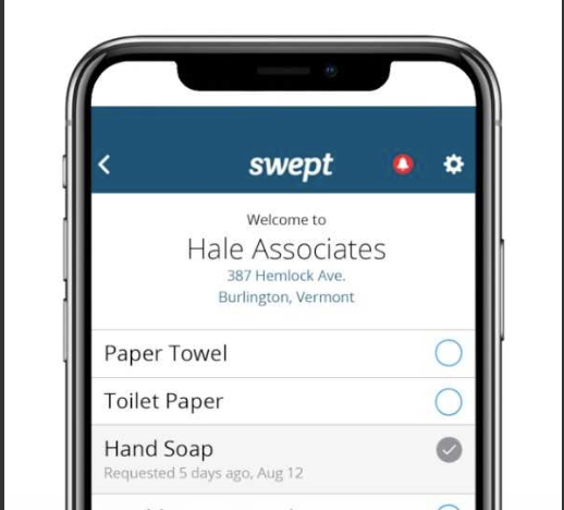 Supply tracking