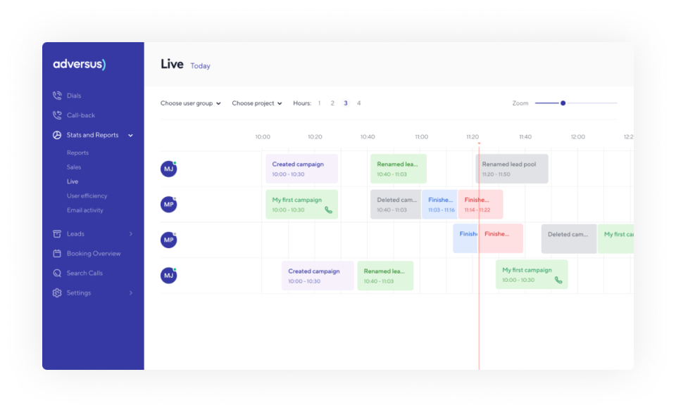 Adversus live tracking-thumb