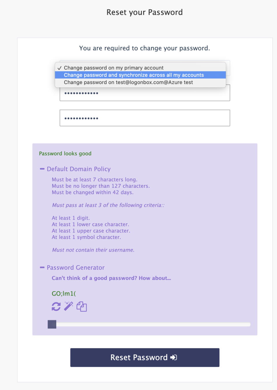 LogonBox Software - 2