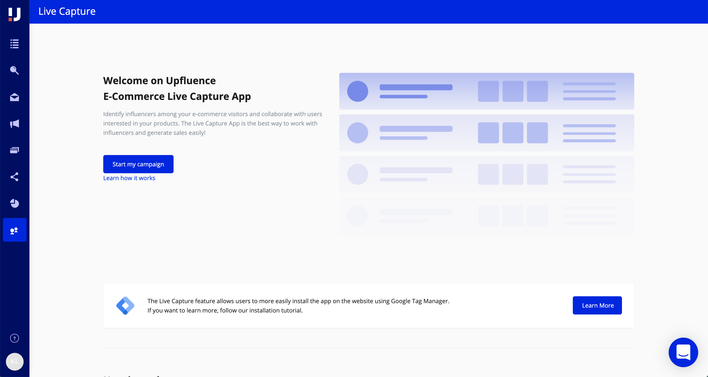 Upfluence Software - 3