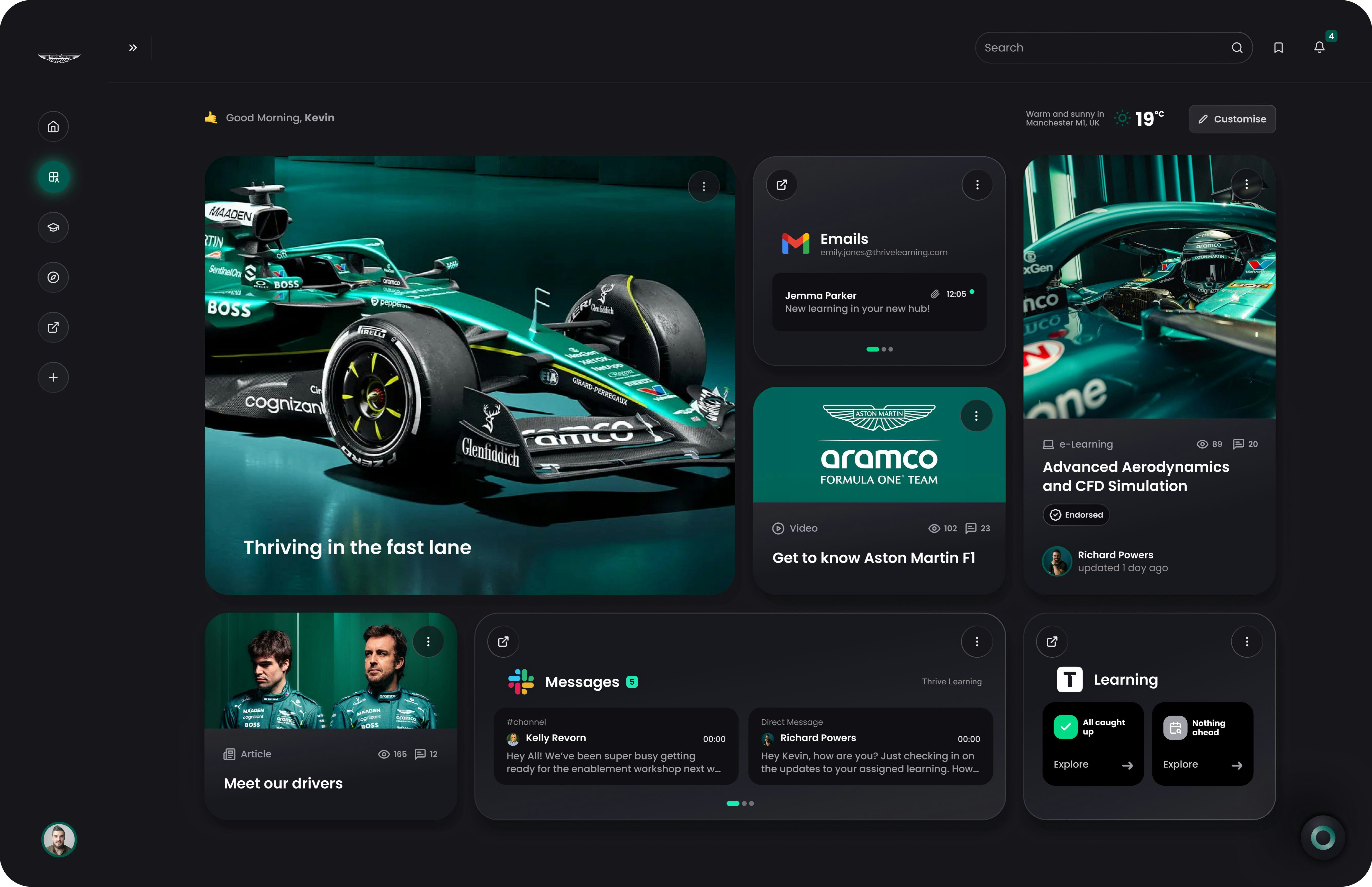 Thrive Software - Your Homepage