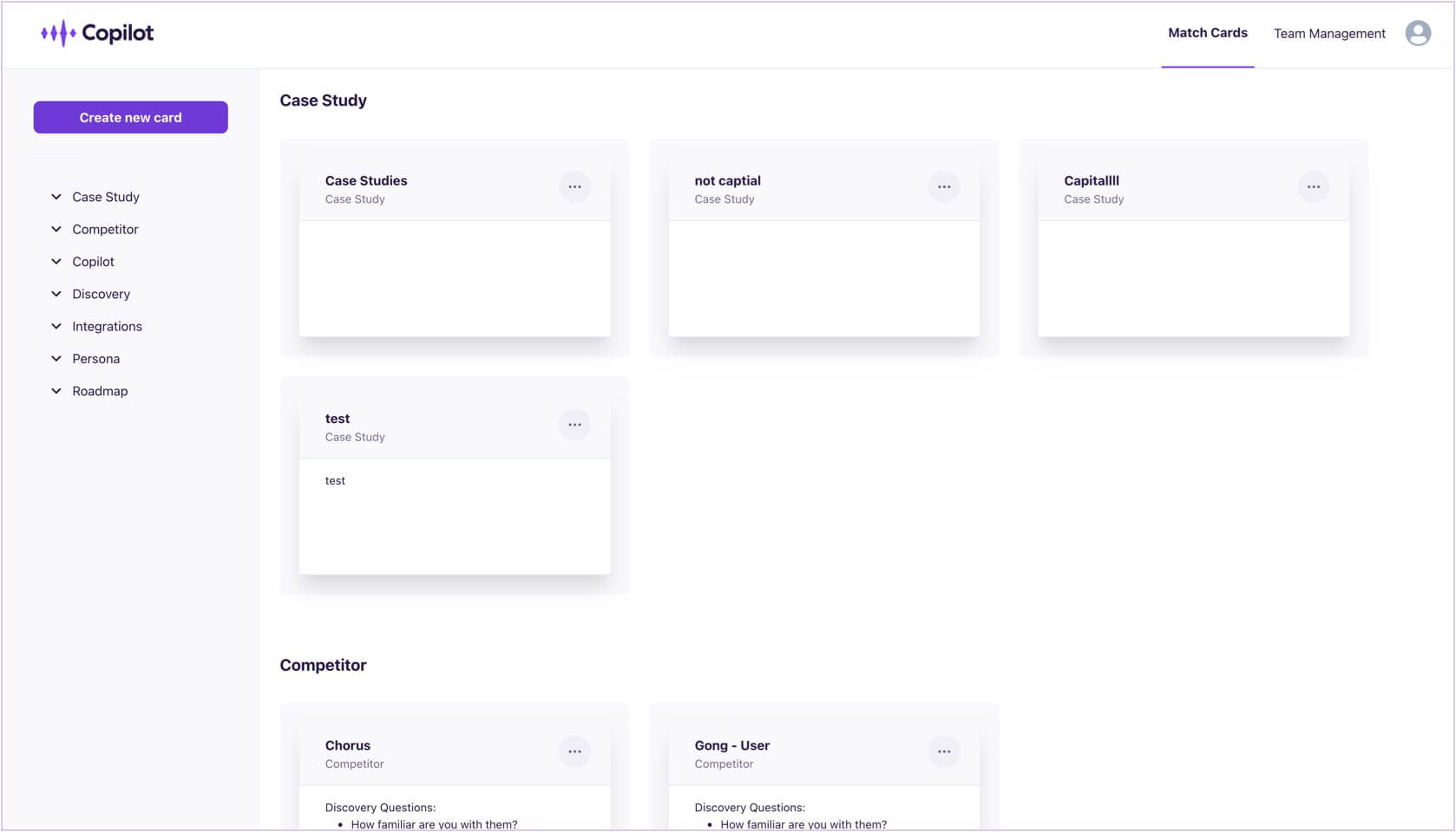 Copilot screenshot: Copilot case study