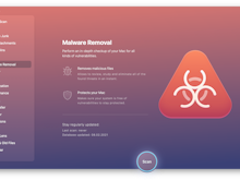 CleanMyMac X Software - Malware Removal