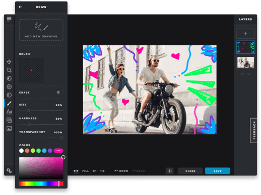 Pixlr E Review - Free Online Image Editor