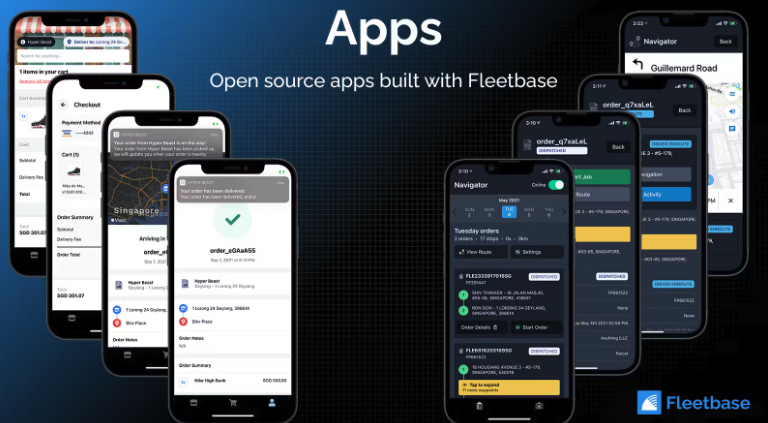 Fleetbase apps