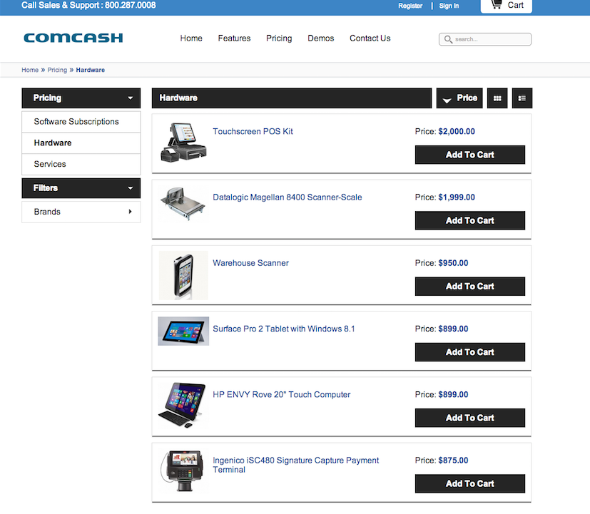 COMCASH Retail ERP Software - 2