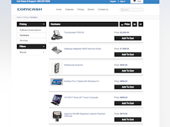 COMCASH Retail ERP Software - 2 - Vorschau