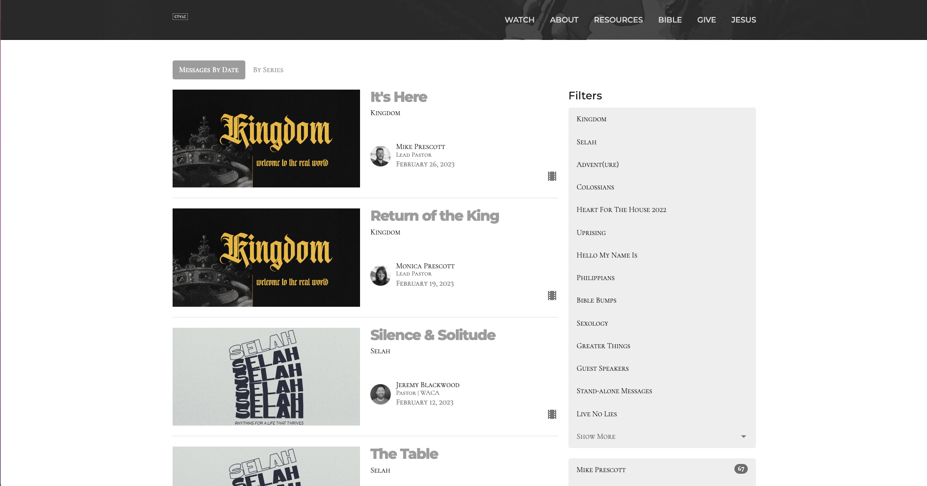 Tithe.ly Sites Software - 3