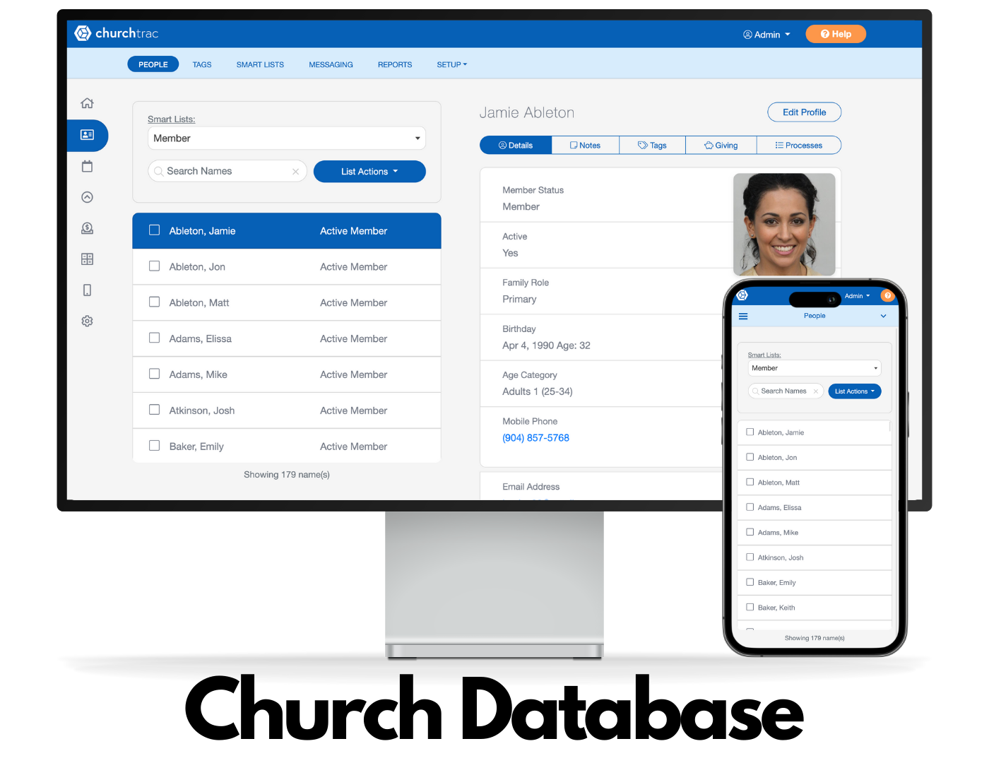 ChurchTrac Software - 2