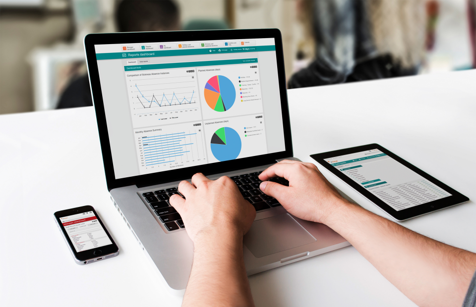 Intelligent absence reporting suite to proactively improve workforce engagement.-thumb