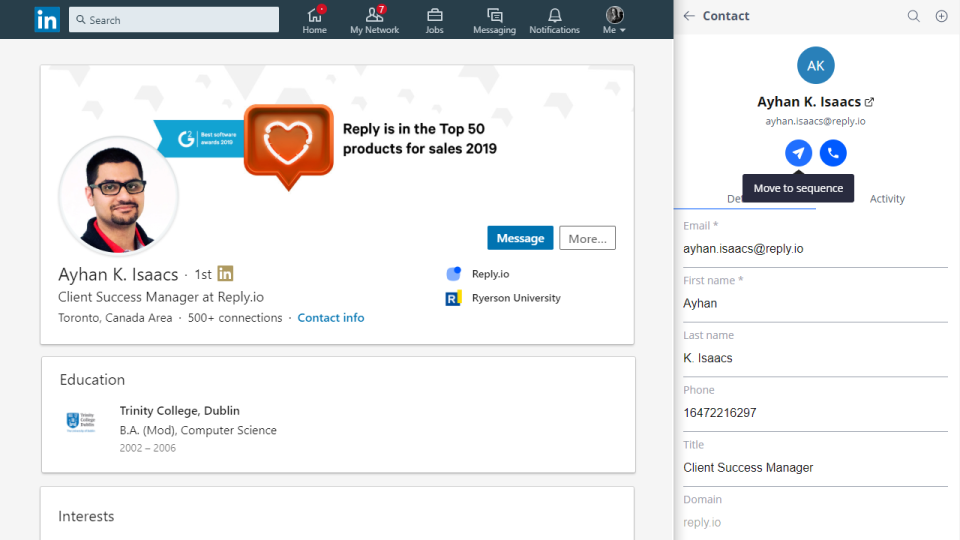 Reply Software - 1