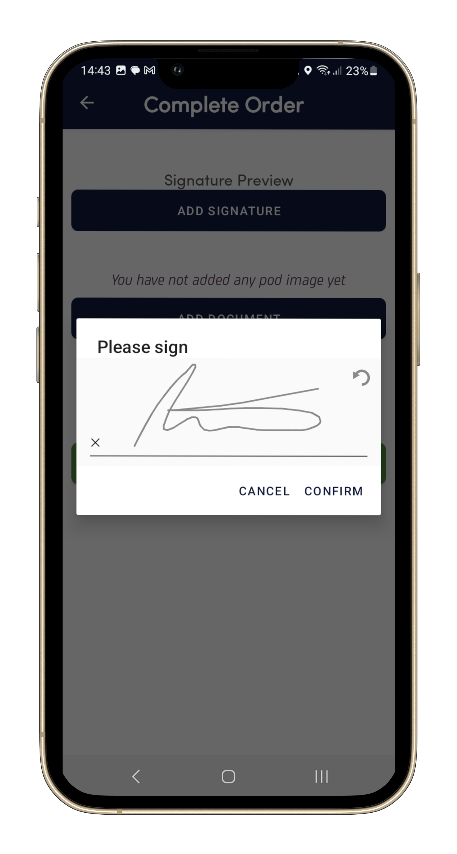 Fleet digital signature