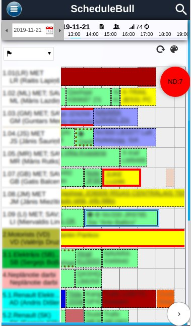 ScheduleBull Software - 2