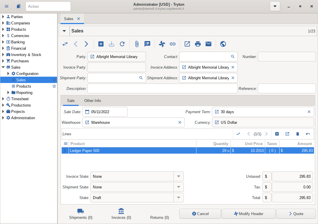 Tryton Software - 2