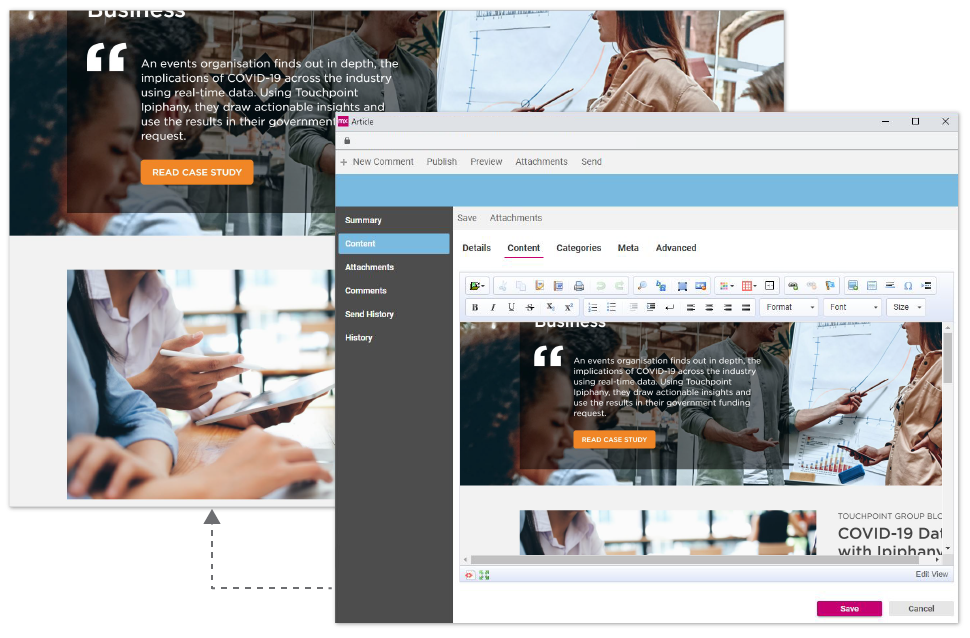 Touchpoint MX Software - LANDING PAGES, MICROSITES AND WEBSITES