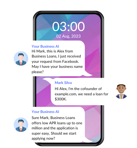 Conversational AI Text Messaging (SMS) Platform