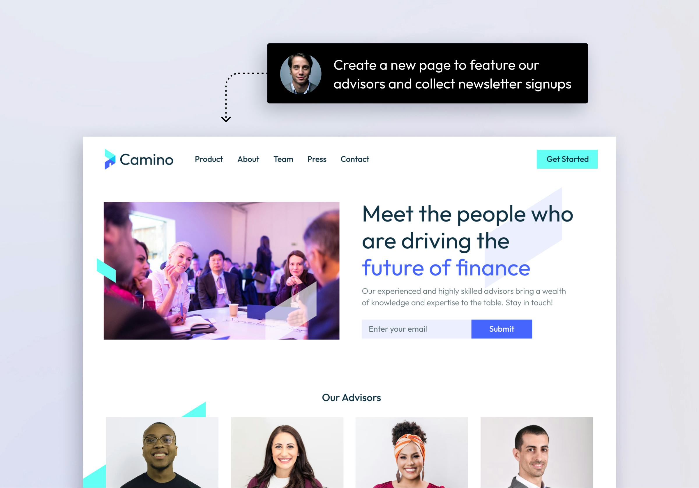 Morphic Software - Create a New Page Prompt