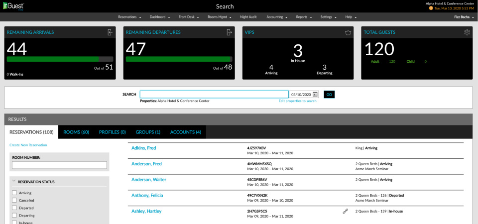 Agilysys Stay Software - 1
