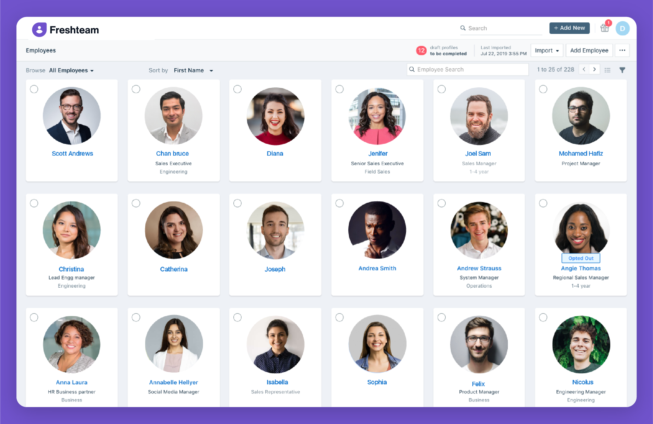 Freshteam Software - 4