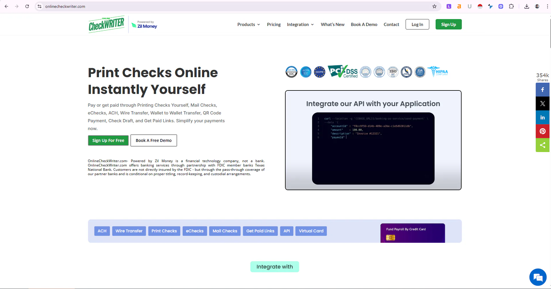 Online Check Writer Online Check Writer Pricing, Cost & Reviews - Capterra Singapore 2026