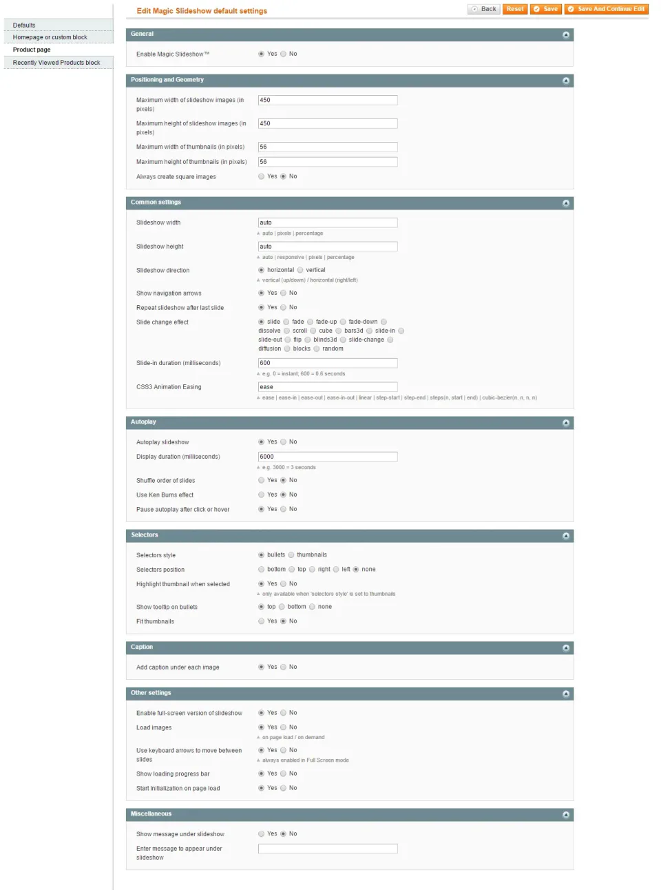 Magento Commerce Software - 1