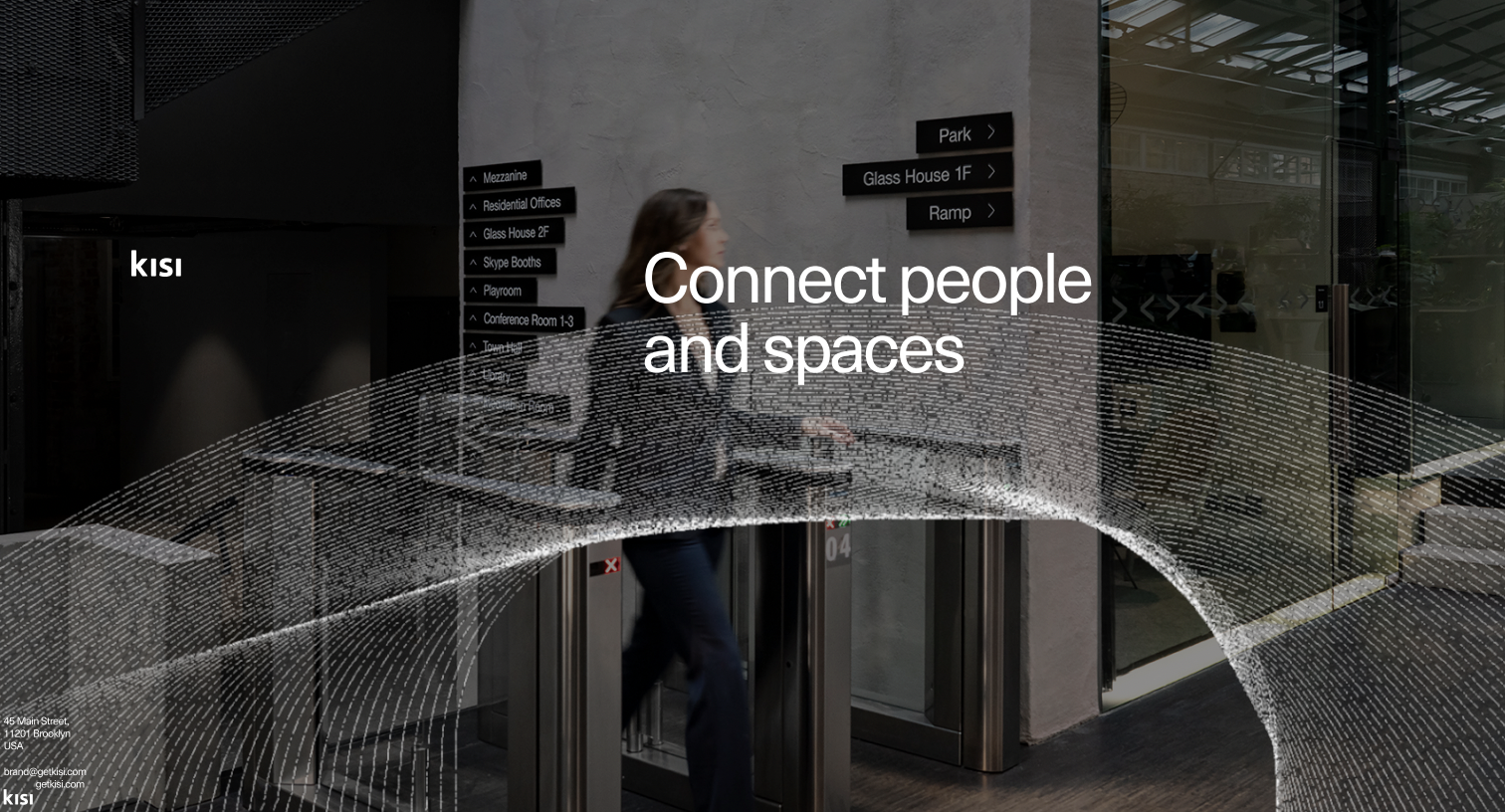 Kisi - Connect people and spaces