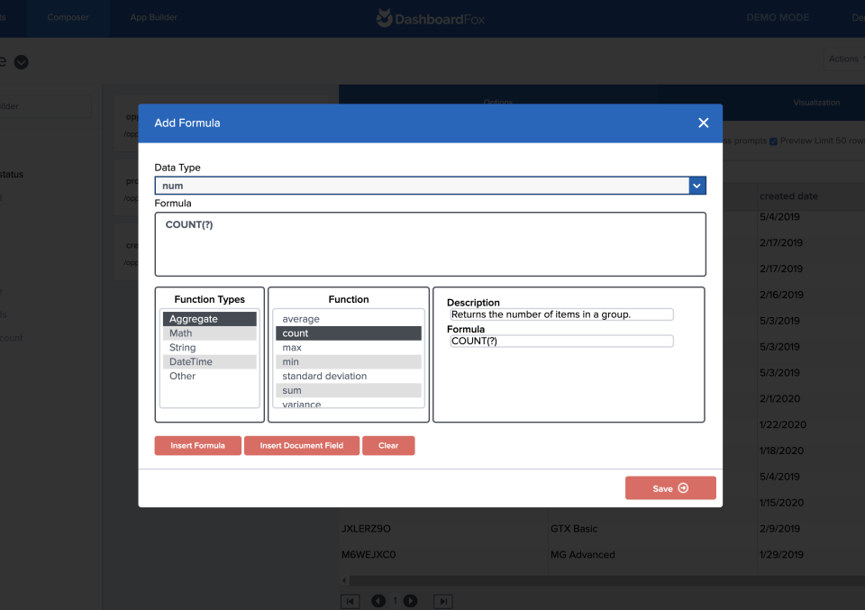 DashboardFox Logiciel - 4