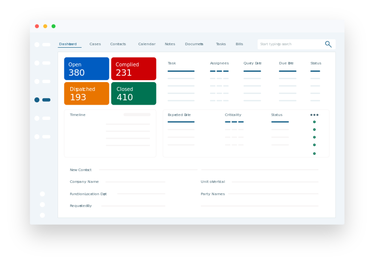 Initio Software - Comprehensive and searchable contract repository
