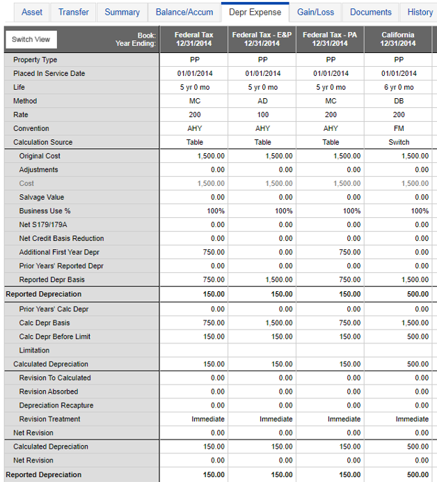Fixed Assets Software - 2