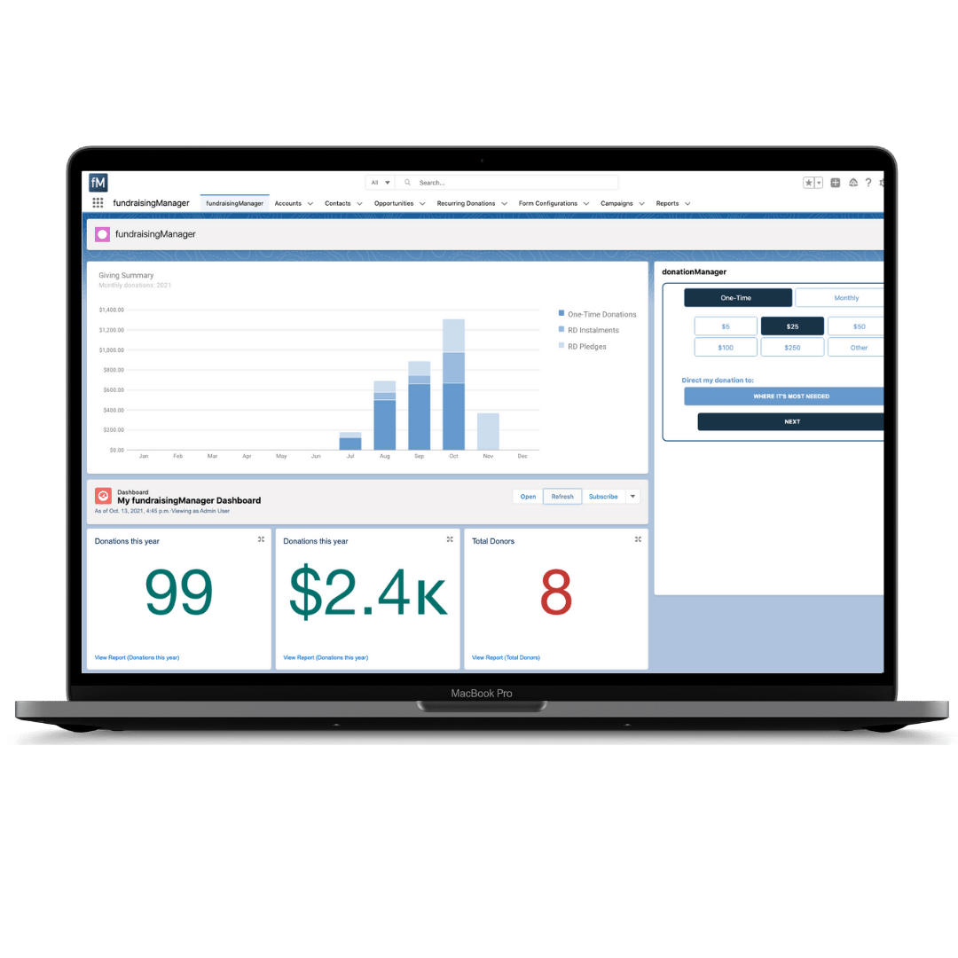 fundraisingManager Software - 3