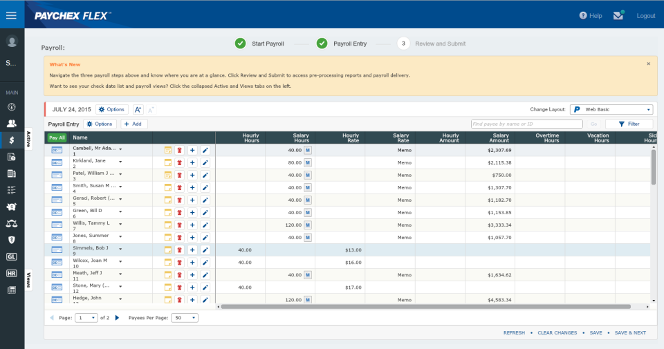 Paychex Flex Software - 1