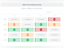 URBANTZ Software - Real-time slot booking and ranking. Urbantz defines the most optimal delivery time-slots allowing you to propose customers those that are more convenient for you. You can incentivise customer's choice by labelling slots with CO2 ranking or pricing options