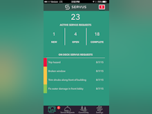 SERVUS Software - Servus Dashboard (iOS app)