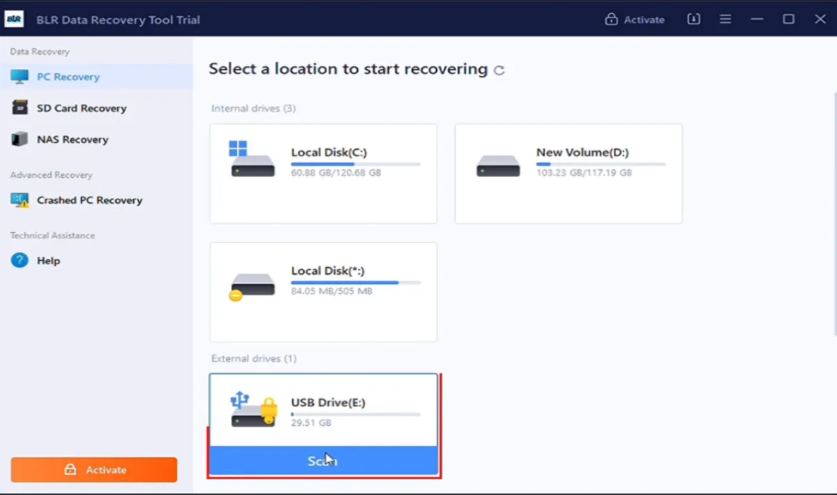 BLR Pen Drive Data Recovery Price, Features, Reviews & Ratings ...
