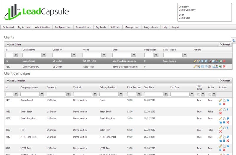 Lead Capsule Software 2024 Reviews, Pricing & Demo