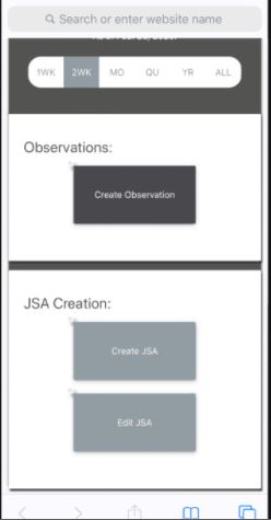 NIXN observations and JSA creation