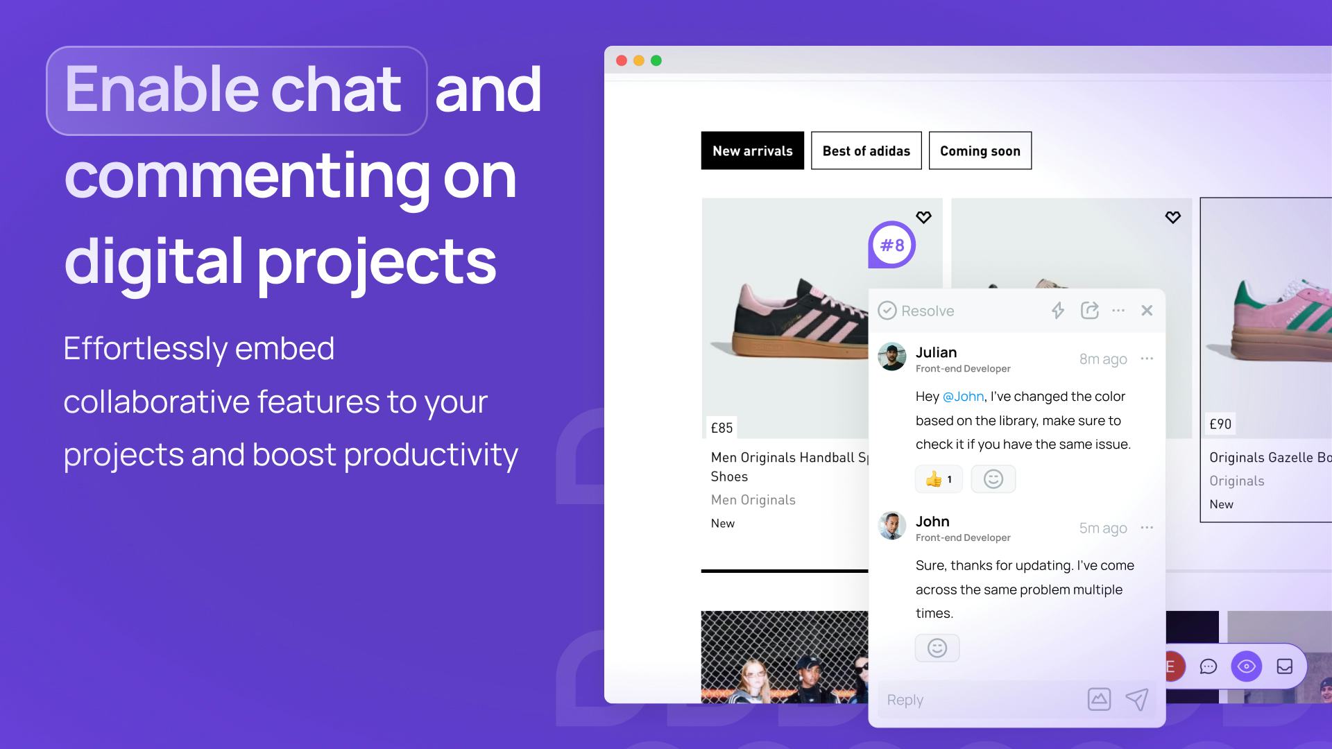 Commented Software - Commented conversations