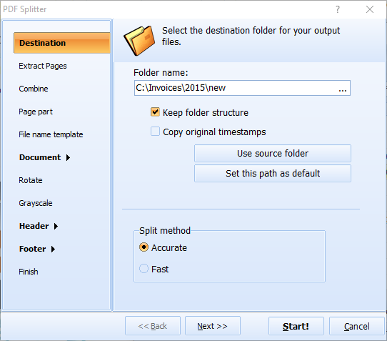 PDF Splitter Pro Software Pricing, Alternatives & More 2026 | Capterra